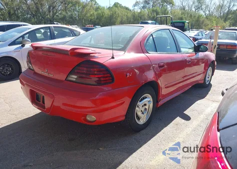 2004 Pontiac Grand Am Se1 from USA, damaged, VIN 1G2NF52E94M598151